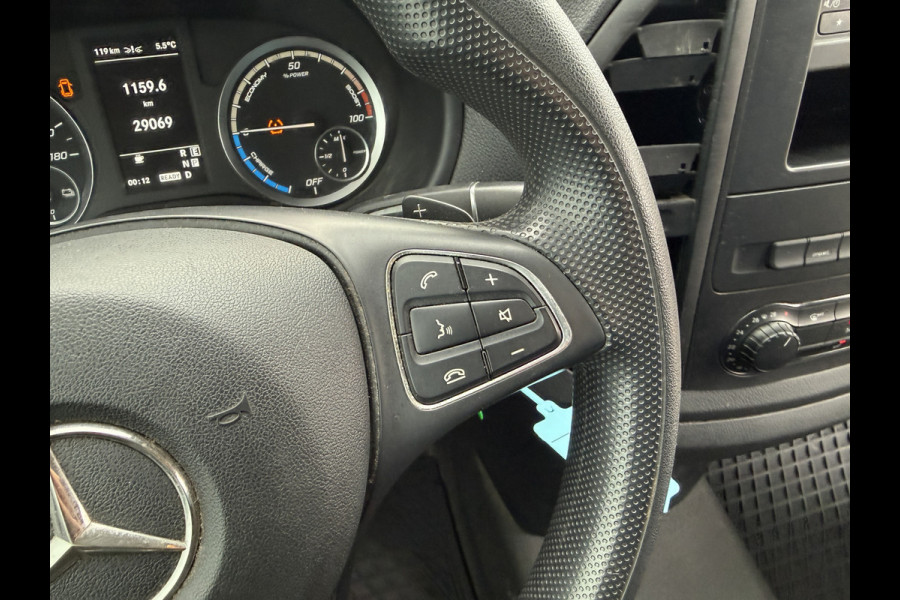 Mercedes-Benz eVito 112 66kWh 286km WLTP 50kW Snelladen Climate Control Cruise Control Stoelverwarming