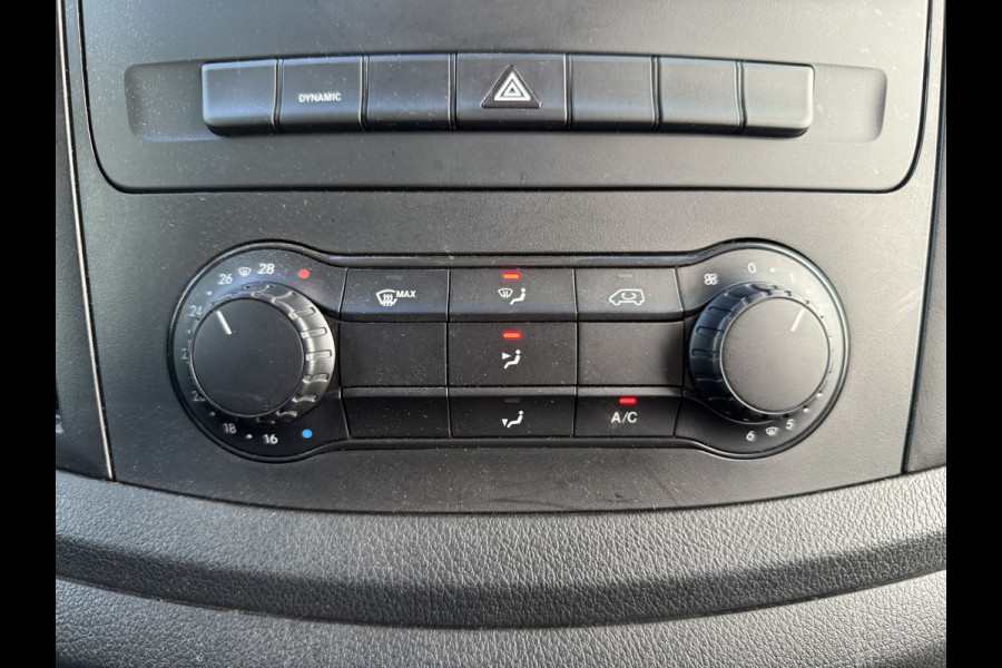Mercedes-Benz eVito 112 66kWh 280km WLTP 96% (SOH) 80KW Snelladen Climate Control Cruise Control Stoelverwarming Apple Carplay Parkeersensoren Voor en Achter