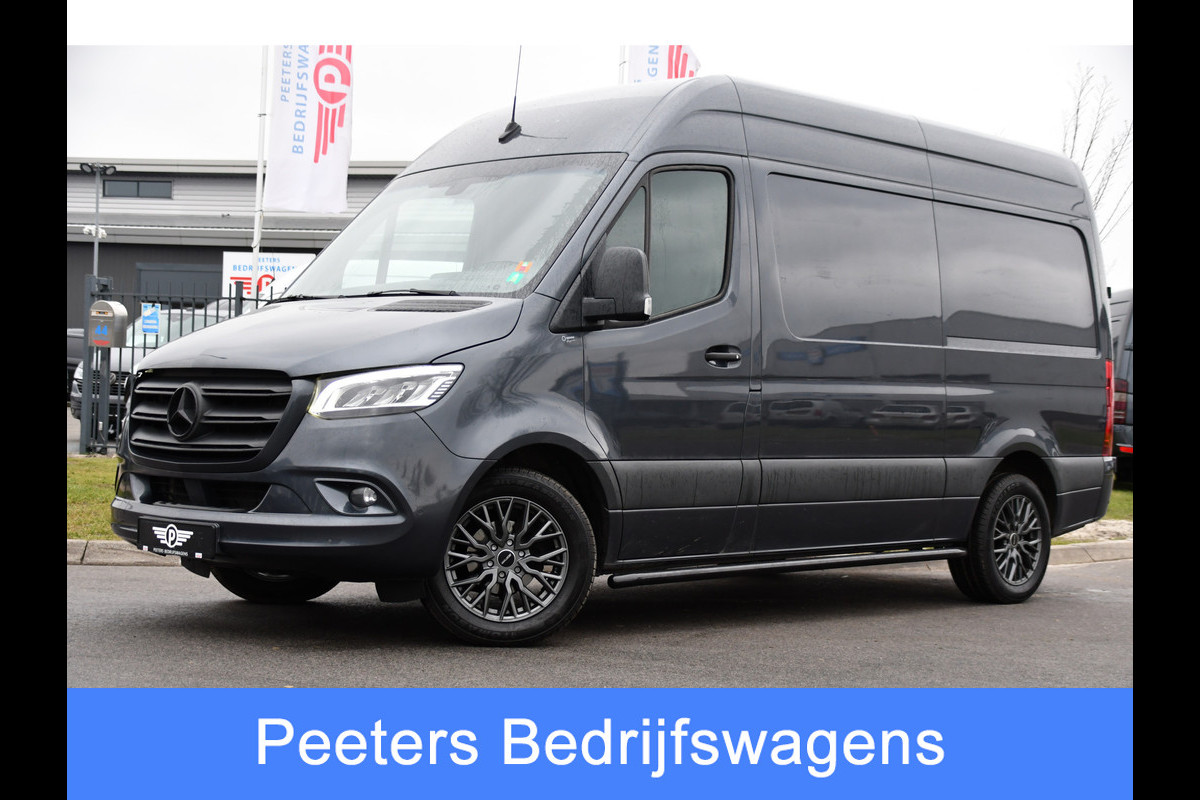 Mercedes-Benz Sprinter 317 1.9 CDI L2H2 RWD PB Edition Camera, Cruise, Carplay, LED, 170pk, Stoelverwarming, NAVI, Sensoren, Leder, Uniek!