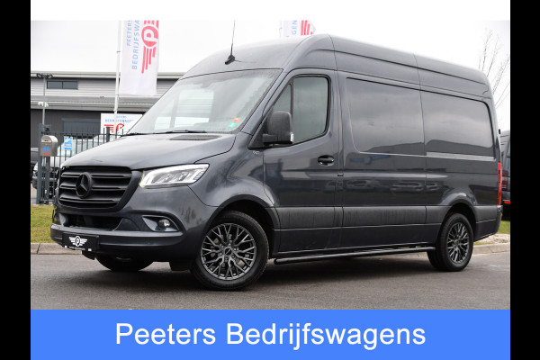 Mercedes-Benz Sprinter 317 1.9 CDI L2H2 RWD PB Edition Camera, Cruise, Carplay, LED, 170pk, Stoelverwarming, NAVI, Sensoren, Leder, Uniek!