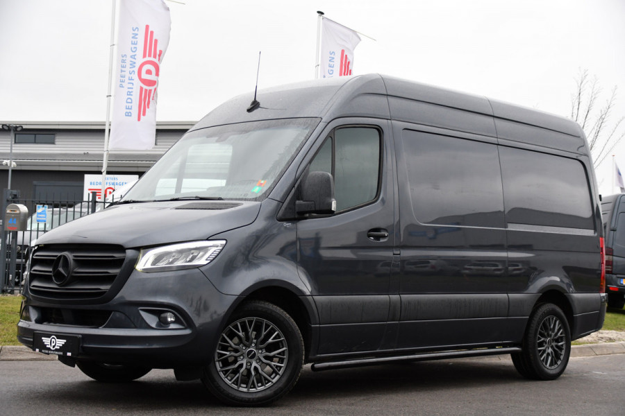 Mercedes-Benz Sprinter 317 1.9 CDI L2H2 RWD PB Edition Camera, Cruise, Carplay, LED, 170pk, Stoelverwarming, NAVI, Sensoren, Leder, Uniek!