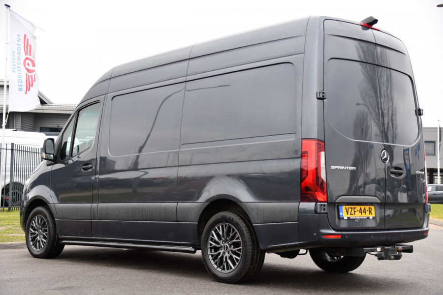 Mercedes-Benz Sprinter 317 1.9 CDI L2H2 RWD PB Edition Camera, Cruise, Carplay, LED, 170pk, Stoelverwarming, NAVI, Sensoren, Leder, Uniek!
