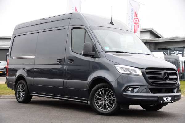 Mercedes-Benz Sprinter 317 1.9 CDI L2H2 RWD PB Edition Camera, Cruise, Carplay, LED, 170pk, Stoelverwarming, NAVI, Sensoren, Leder, Uniek!
