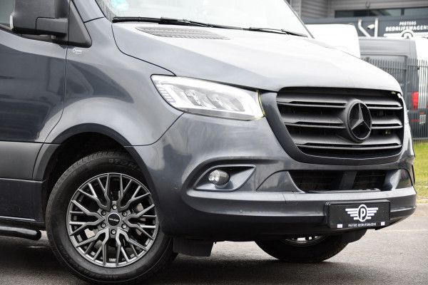 Mercedes-Benz Sprinter 317 1.9 CDI L2H2 RWD PB Edition Camera, Cruise, Carplay, LED, 170pk, Stoelverwarming, NAVI, Sensoren, Leder, Uniek!