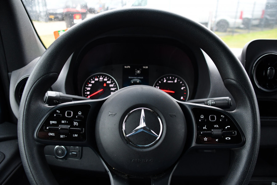 Mercedes-Benz Sprinter 317 1.9 CDI L2H2 RWD PB Edition Camera, Cruise, Carplay, LED, 170pk, Stoelverwarming, NAVI, Sensoren, Leder, Uniek!
