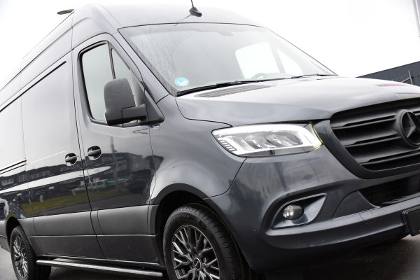 Mercedes-Benz Sprinter 317 1.9 CDI L2H2 RWD PB Edition Camera, Cruise, Carplay, LED, 170pk, Stoelverwarming, NAVI, Sensoren, Leder, Uniek!
