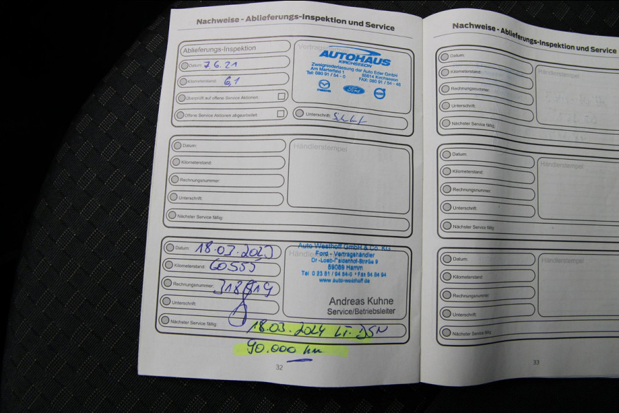 Ford Transit Connect 1.5 EcoBlue 120PK L2 Trend / Laadruimte inrichting / Camera / 3 zits