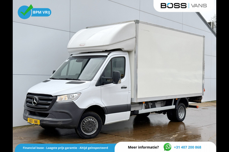 Mercedes-Benz Sprinter 515 1.9 CDI Automaat Laadklep Climate Control Cruise Control Apple Carplay Koffer Bakwagen Meubelbak