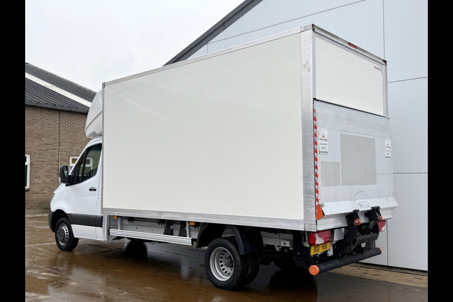 Mercedes-Benz Sprinter 515 1.9 CDI Automaat Laadklep Climate Control Cruise Control Apple Carplay Koffer Bakwagen Meubelbak