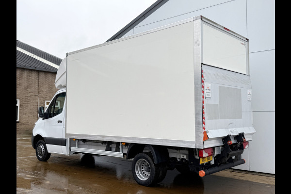 Mercedes-Benz Sprinter 515 1.9 CDI Automaat Laadklep Climate Control Cruise Control Apple Carplay Koffer Bakwagen Meubelbak