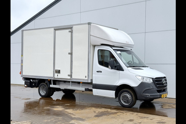 Mercedes-Benz Sprinter 515 1.9 CDI Automaat Laadklep Climate Control Cruise Control Apple Carplay Koffer Bakwagen Meubelbak