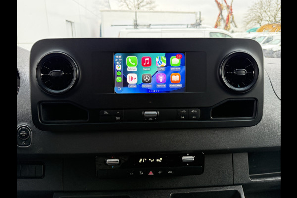 Mercedes-Benz Sprinter 515 1.9 CDI Automaat Laadklep Climate Control Cruise Control Apple Carplay Koffer Bakwagen Meubelbak