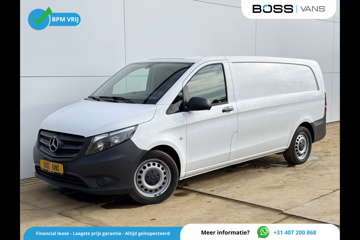 Mercedes-Benz Vito 119 CDI Automaat L3H1 Achterklep Inbouw Climate Control Cruise Control Camera Standkachel Stoelverwarming Parkeersensoren voor achter