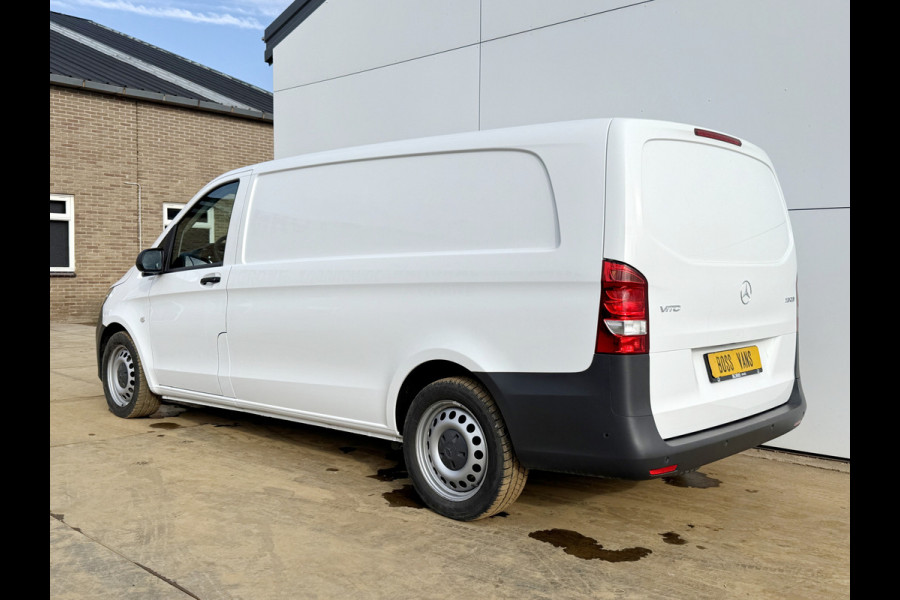 Mercedes-Benz Vito 119 CDI Automaat L3H1 Achterklep Inbouw Climate Control Cruise Control Camera Standkachel Stoelverwarming Parkeersensoren voor achter