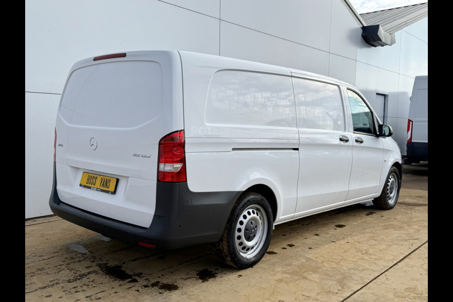 Mercedes-Benz Vito 119 CDI Automaat L3H1 Achterklep Inbouw Climate Control Cruise Control Camera Standkachel Stoelverwarming Parkeersensoren voor achter
