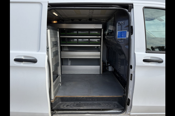 Mercedes-Benz Vito 119 CDI Automaat L3H1 Achterklep Inbouw Climate Control Cruise Control Camera Standkachel Stoelverwarming Parkeersensoren voor achter