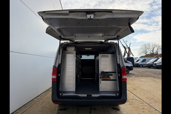 Mercedes-Benz Vito 119 CDI Automaat L3H1 Achterklep Inbouw Climate Control Cruise Control Camera Standkachel Stoelverwarming Parkeersensoren voor achter