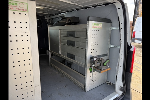 Mercedes-Benz Vito 119 CDI Automaat L3H1 Achterklep Inbouw Climate Control Cruise Control Camera Standkachel Stoelverwarming Parkeersensoren voor achter