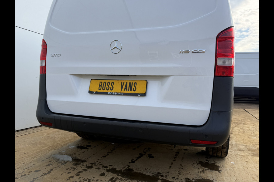 Mercedes-Benz Vito 119 CDI Automaat L3H1 Achterklep Inbouw Climate Control Cruise Control Camera Standkachel Stoelverwarming Parkeersensoren voor achter