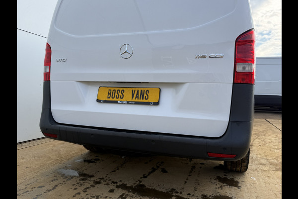 Mercedes-Benz Vito 119 CDI Automaat L3H1 Achterklep Inbouw Climate Control Cruise Control Camera Standkachel Stoelverwarming Parkeersensoren voor achter