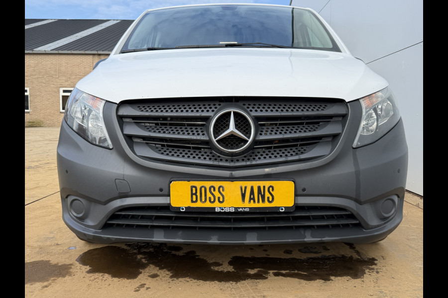 Mercedes-Benz Vito 119 CDI Automaat L3H1 Achterklep Inbouw Climate Control Cruise Control Camera Standkachel Stoelverwarming Parkeersensoren voor achter
