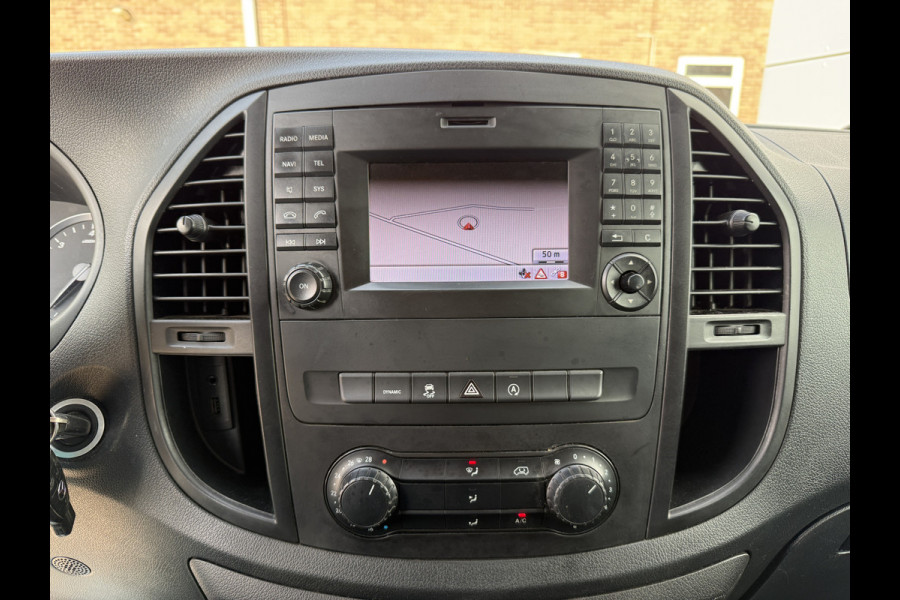 Mercedes-Benz Vito 119 CDI Automaat L3H1 Achterklep Inbouw Climate Control Cruise Control Camera Standkachel Stoelverwarming Parkeersensoren voor achter