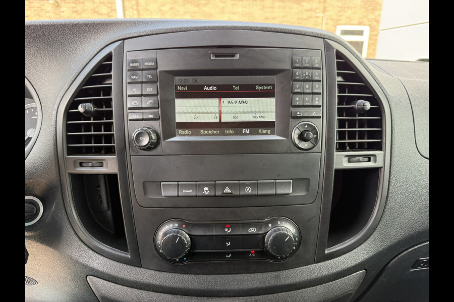Mercedes-Benz Vito 119 CDI Automaat L3H1 Achterklep Inbouw Climate Control Cruise Control Camera Standkachel Stoelverwarming Parkeersensoren voor achter