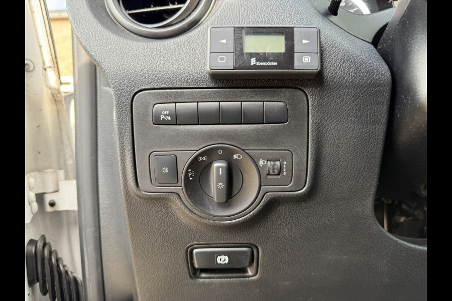 Mercedes-Benz Vito 119 CDI Automaat L3H1 Achterklep Inbouw Climate Control Cruise Control Camera Standkachel Stoelverwarming Parkeersensoren voor achter