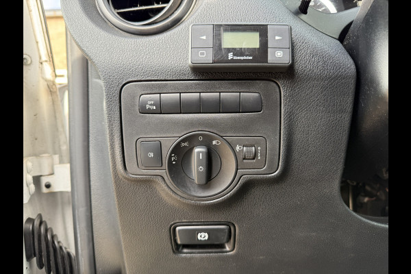 Mercedes-Benz Vito 119 CDI Automaat L3H1 Achterklep Inbouw Climate Control Cruise Control Camera Standkachel Stoelverwarming Parkeersensoren voor achter