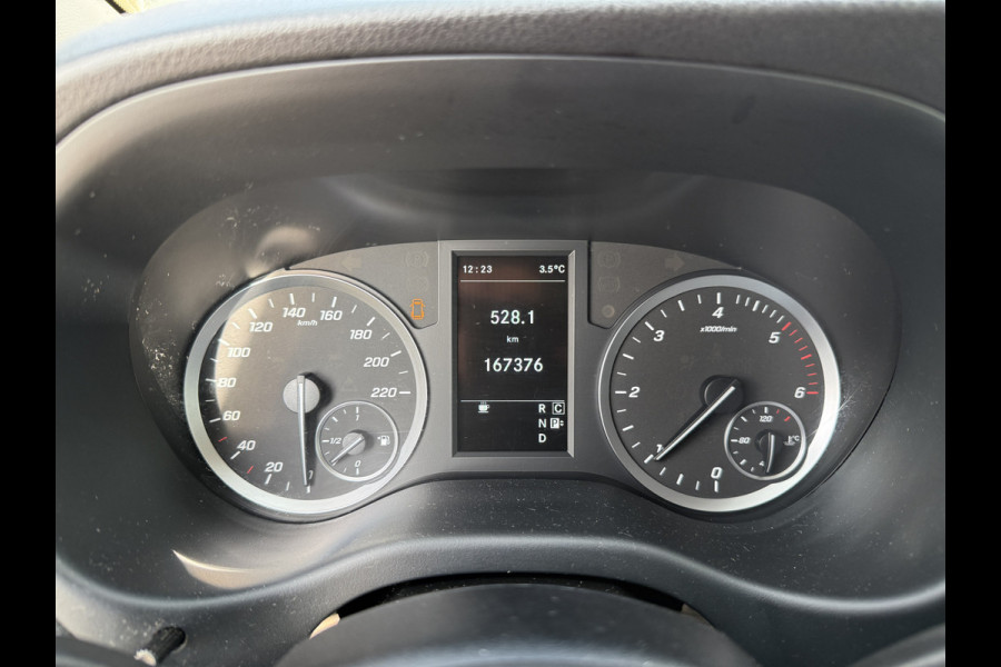 Mercedes-Benz Vito 119 CDI Automaat L3H1 Achterklep Inbouw Climate Control Cruise Control Camera Standkachel Stoelverwarming Parkeersensoren voor achter