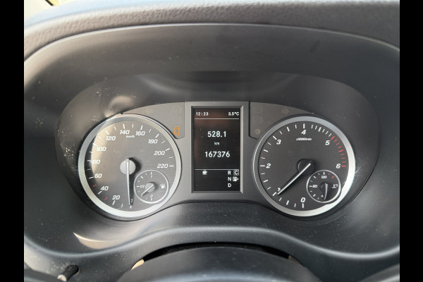 Mercedes-Benz Vito 119 CDI Automaat L3H1 Achterklep Inbouw Climate Control Cruise Control Camera Standkachel Stoelverwarming Parkeersensoren voor achter