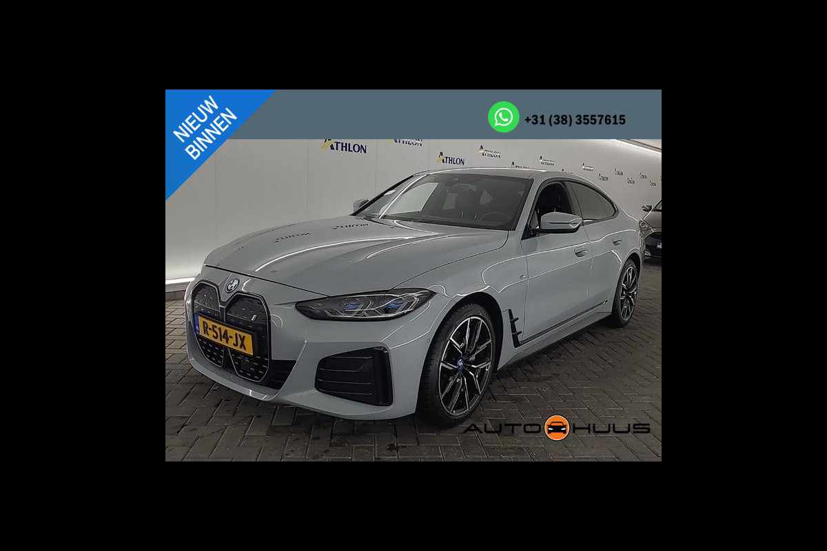 BMW i4 Aut. eDrive40 High Executive 84 kWh | Leder | Camera | ACC |