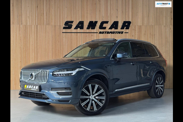 Volvo XC90 2.0 T8 Twin Engine AWD Inscription LONG RANGE|LUCHTVERING|TREKHAAK|PANO|360 CAM|H&K