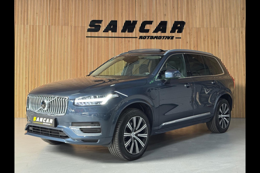 Volvo XC90 2.0 T8 Twin Engine AWD Inscription LONG RANGE|LUCHTVERING|TREKHAAK|PANO|360 CAM|H&K