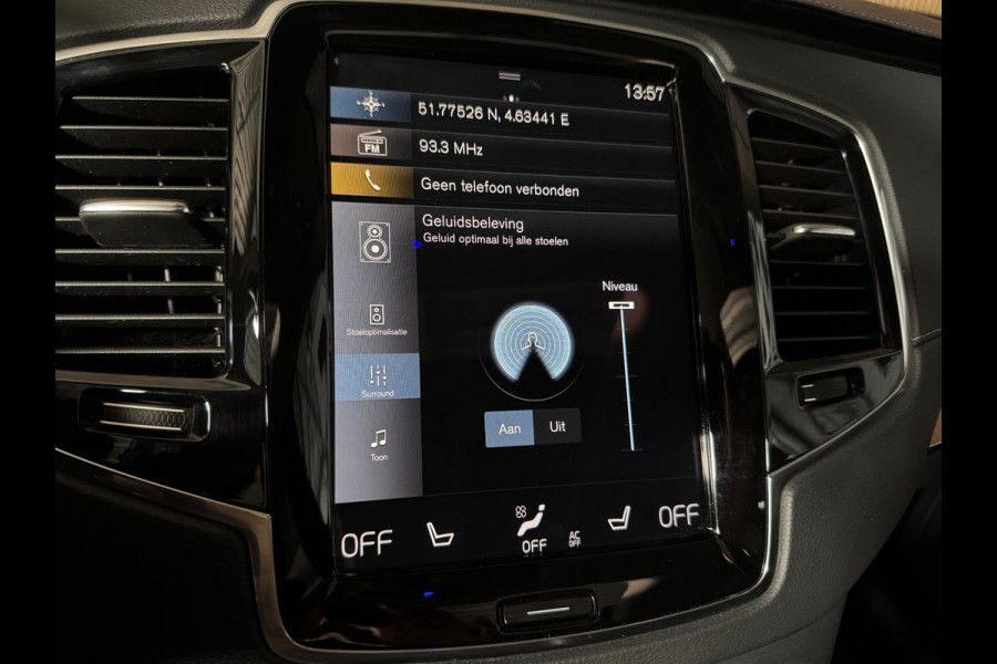 Volvo XC90 2.0 T8 Twin Engine AWD Inscription LONG RANGE|LUCHTVERING|TREKHAAK|PANO|360 CAM|H&K