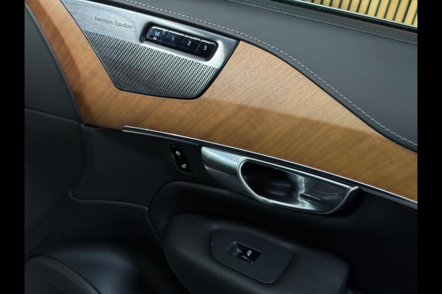 Volvo XC90 2.0 T8 Twin Engine AWD Inscription LONG RANGE|LUCHTVERING|TREKHAAK|PANO|360 CAM|H&K