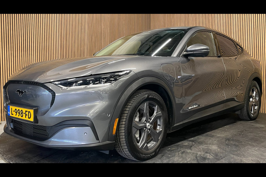 Ford Mustang Mach-E Extended RWD 98 kWh|93,5% SOH|GROTE ACCU|AFN.TREKH.|LEDER|B&O|CAMERA|CARPLAY|STOEL+STUURVERW|NAP|NL|INCL. BTW|