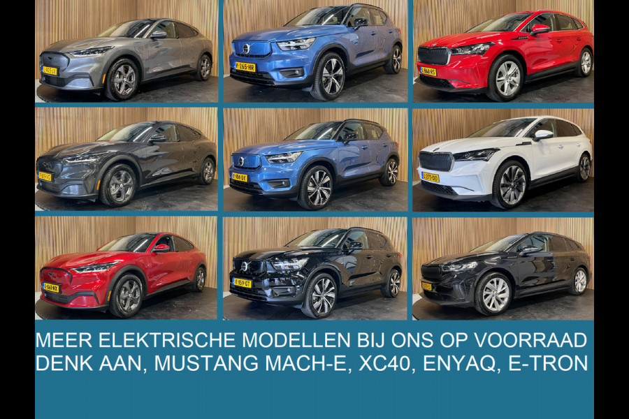 Ford Mustang Mach-E Extended RWD 98 kWh|93,5% SOH|GROTE ACCU|AFN.TREKH.|LEDER|B&O|CAMERA|CARPLAY|STOEL+STUURVERW|NAP|NL|INCL. BTW|