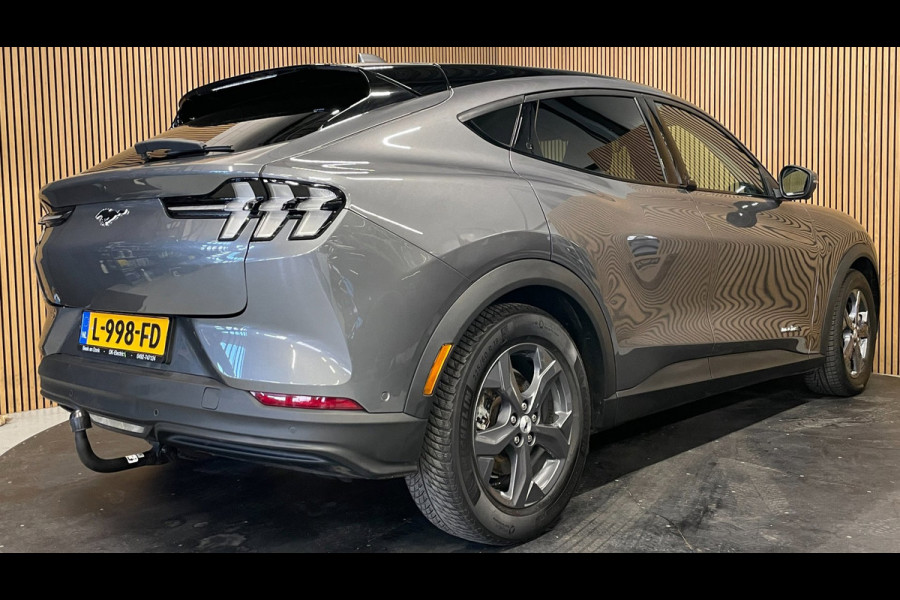 Ford Mustang Mach-E Extended RWD 98 kWh|93,5% SOH|GROTE ACCU|AFN.TREKH.|LEDER|B&O|CAMERA|CARPLAY|STOEL+STUURVERW|NAP|NL|INCL. BTW|