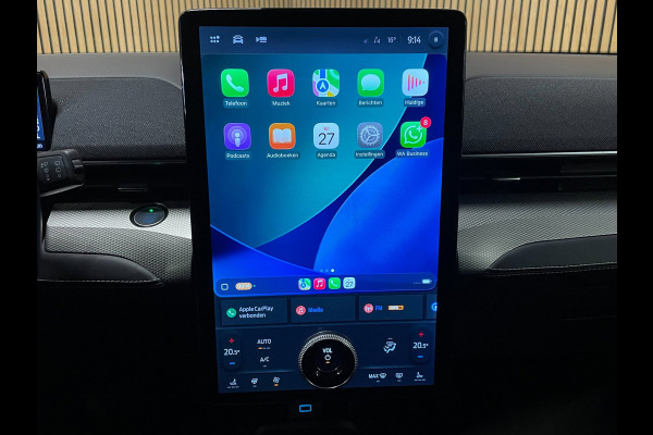 Ford Mustang Mach-E Extended RWD 98 kWh|93,5% SOH|GROTE ACCU|AFN.TREKH.|LEDER|B&O|CAMERA|CARPLAY|STOEL+STUURVERW|NAP|NL|INCL. BTW|