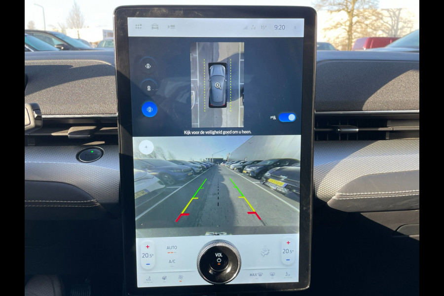 Ford Mustang Mach-E Extended RWD 98 kWh|93,5% SOH|GROTE ACCU|AFN.TREKH.|LEDER|B&O|CAMERA|CARPLAY|STOEL+STUURVERW|NAP|NL|INCL. BTW|