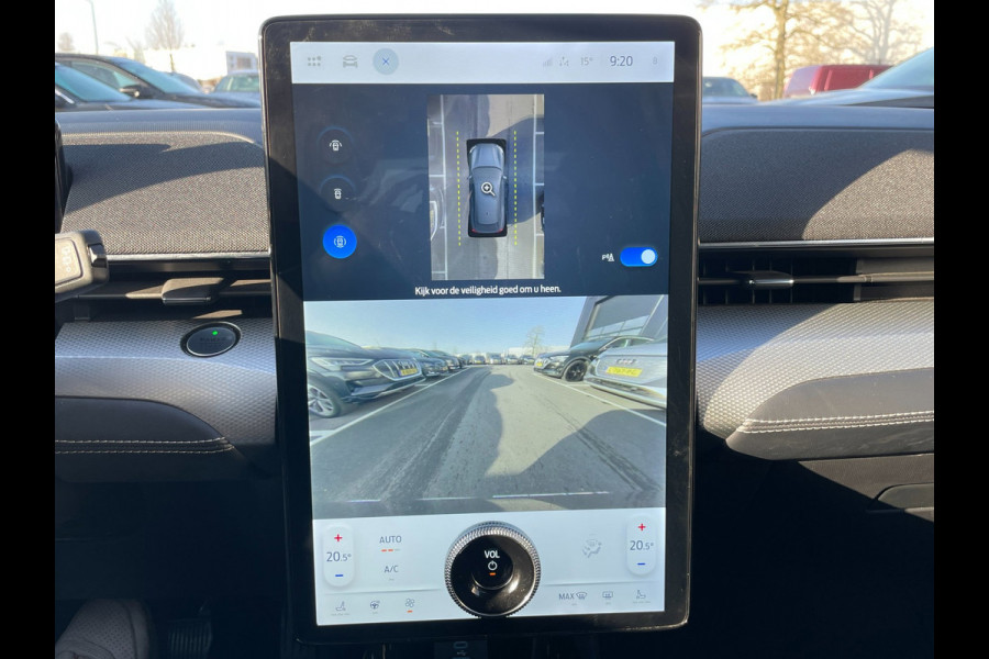 Ford Mustang Mach-E Extended RWD 98 kWh|93,5% SOH|GROTE ACCU|AFN.TREKH.|LEDER|B&O|CAMERA|CARPLAY|STOEL+STUURVERW|NAP|NL|INCL. BTW|