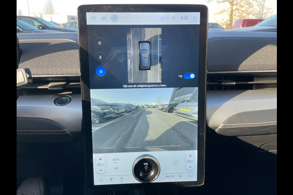 Ford Mustang Mach-E Extended RWD 98 kWh|93,5% SOH|GROTE ACCU|AFN.TREKH.|LEDER|B&O|CAMERA|CARPLAY|STOEL+STUURVERW|NAP|NL|INCL. BTW|