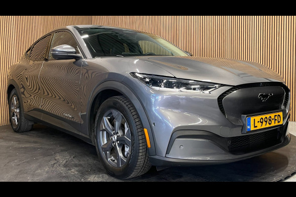 Ford Mustang Mach-E Extended RWD 98 kWh|93,5% SOH|GROTE ACCU|AFN.TREKH.|LEDER|B&O|CAMERA|CARPLAY|STOEL+STUURVERW|NAP|NL|INCL. BTW|