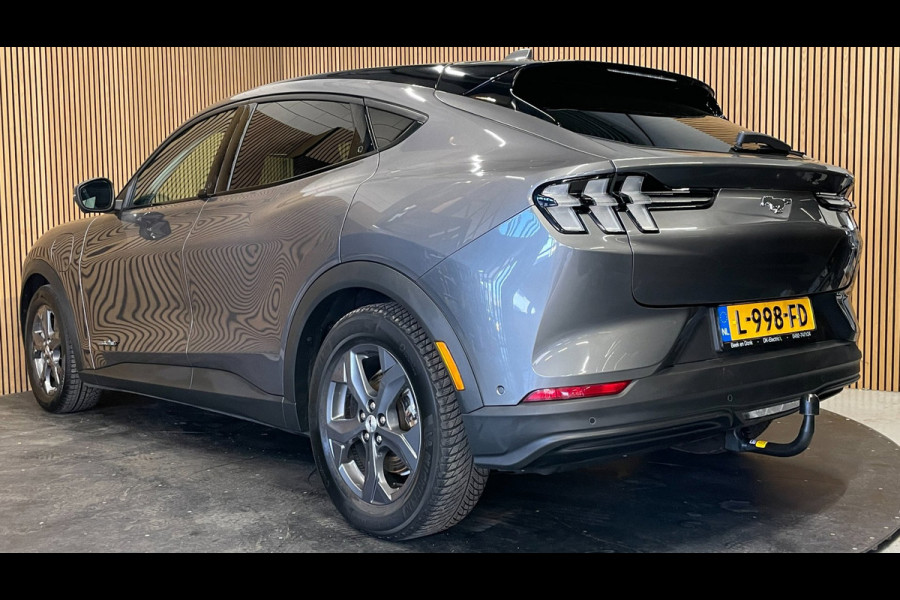 Ford Mustang Mach-E Extended RWD 98 kWh|93,5% SOH|GROTE ACCU|AFN.TREKH.|LEDER|B&O|CAMERA|CARPLAY|STOEL+STUURVERW|NAP|NL|INCL. BTW|