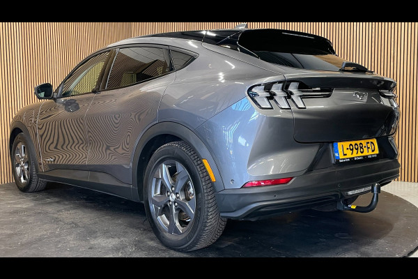 Ford Mustang Mach-E Extended RWD 98 kWh|93,5% SOH|GROTE ACCU|AFN.TREKH.|LEDER|B&O|CAMERA|CARPLAY|STOEL+STUURVERW|NAP|NL|INCL. BTW|