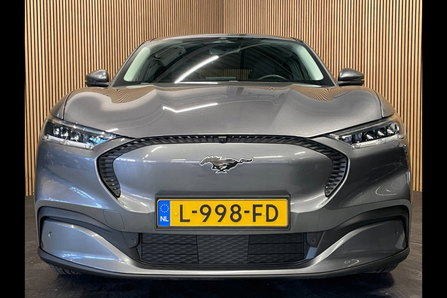 Ford Mustang Mach-E Extended RWD 98 kWh|93,5% SOH|GROTE ACCU|AFN.TREKH.|LEDER|B&O|CAMERA|CARPLAY|STOEL+STUURVERW|NAP|NL|INCL. BTW|