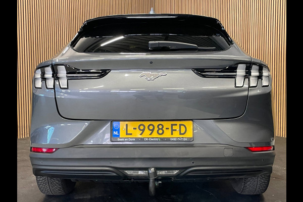 Ford Mustang Mach-E Extended RWD 98 kWh|93,5% SOH|GROTE ACCU|AFN.TREKH.|LEDER|B&O|CAMERA|CARPLAY|STOEL+STUURVERW|NAP|NL|INCL. BTW|