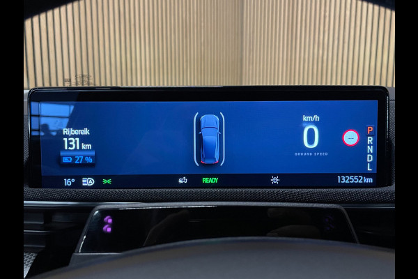 Ford Mustang Mach-E Extended RWD 98 kWh|93,5% SOH|GROTE ACCU|AFN.TREKH.|LEDER|B&O|CAMERA|CARPLAY|STOEL+STUURVERW|NAP|NL|INCL. BTW|