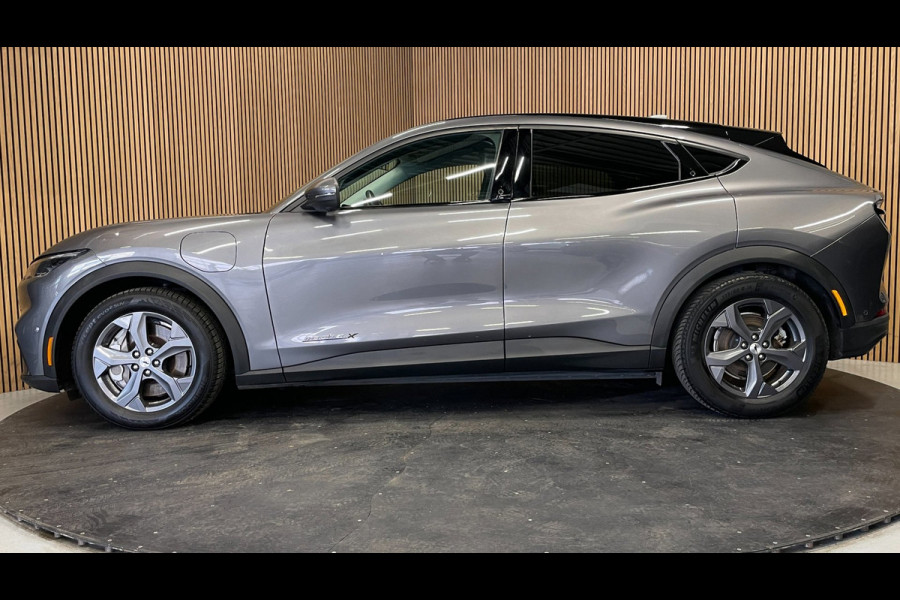 Ford Mustang Mach-E Extended RWD 98 kWh|93,5% SOH|GROTE ACCU|AFN.TREKH.|LEDER|B&O|CAMERA|CARPLAY|STOEL+STUURVERW|NAP|NL|INCL. BTW|